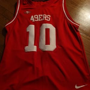 49ers Jimmy Garoppolo Tank Top / Muscle Tee Jersey